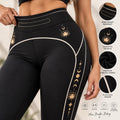 Celestial Lotus High-Waist Pilates Leggings